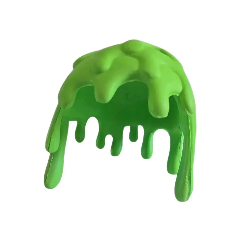 Nickelodeon 3D Slimehead Foam Slime Hat Green Rare (3 Available) Adult Size